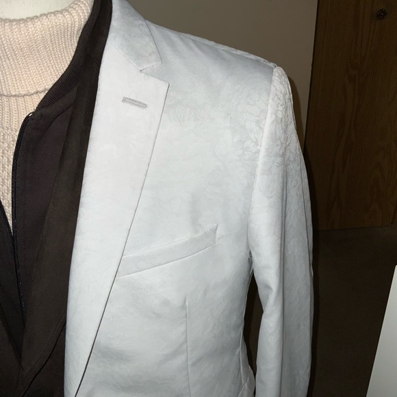 New Manuel Ritz Men's, Sports Coat, Blazer, Size EU56R, US 46R, - Picture 3 of 12